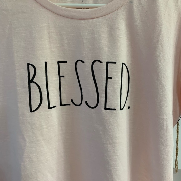Rae Dunn Blessed t-shirt - Picture 3 of 4